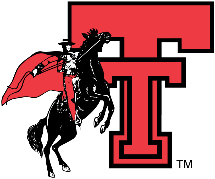 Texas Tech Red Raiders 1984-1999 Alternate Logo diy fabric transfers